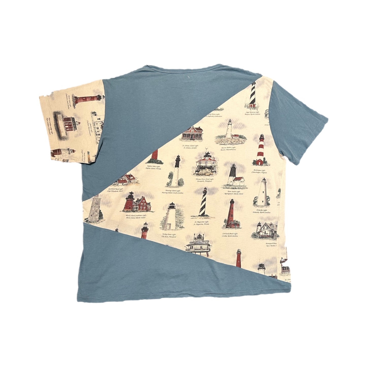 Lighthouse Polo Pocket Tee with Tommy Bahama Pocket