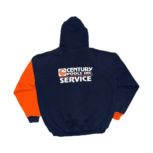 Illinois + Century Pool Service Hoodie Mash-Up