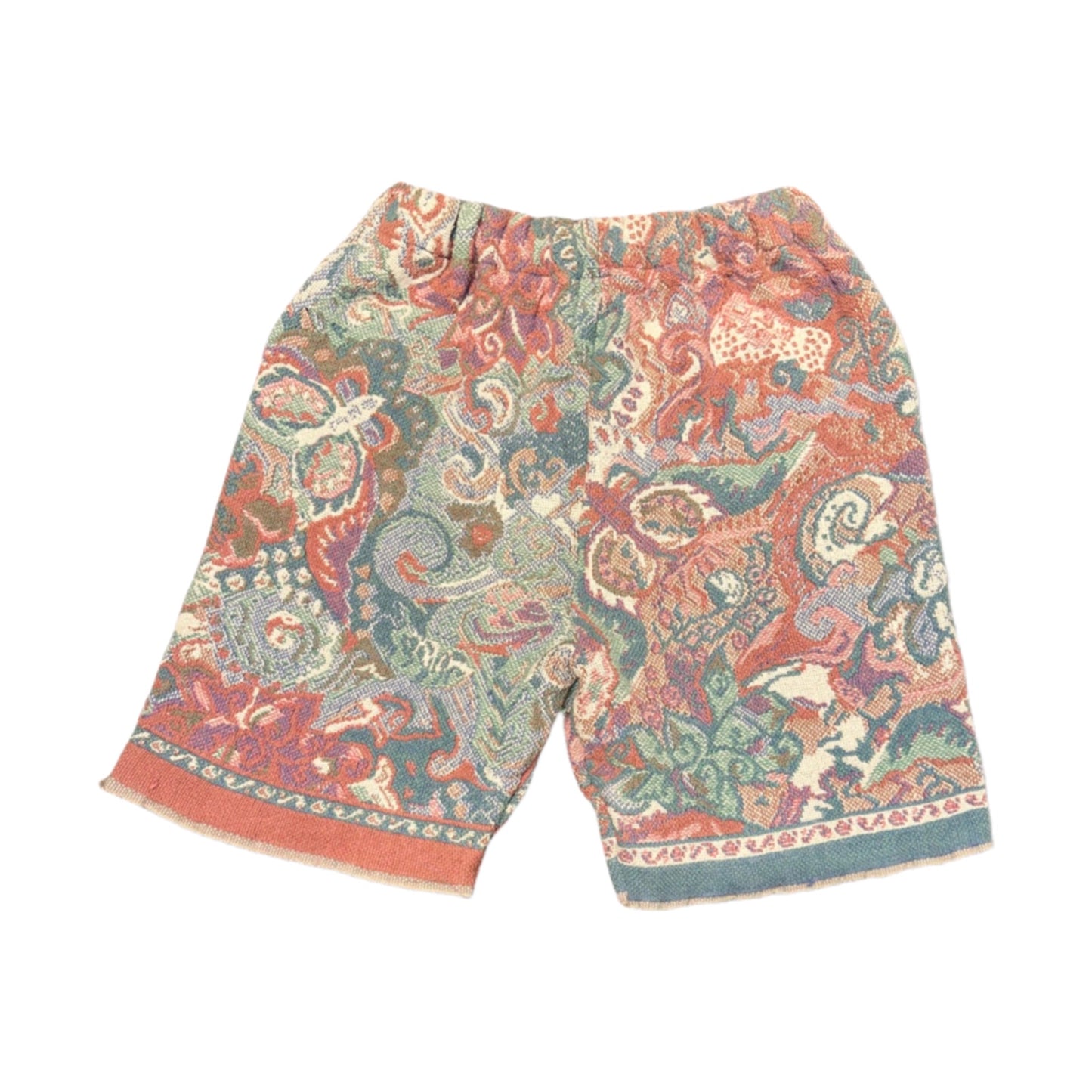 Wild Berry Blanket Shorts