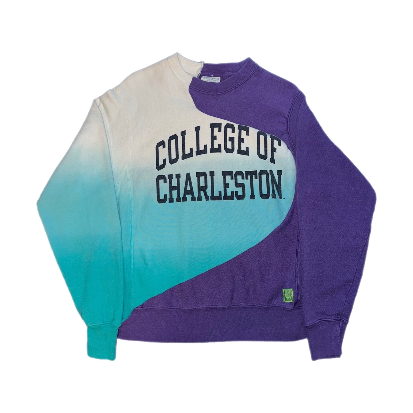 Half and Half College of Charleston Champion Crewneck