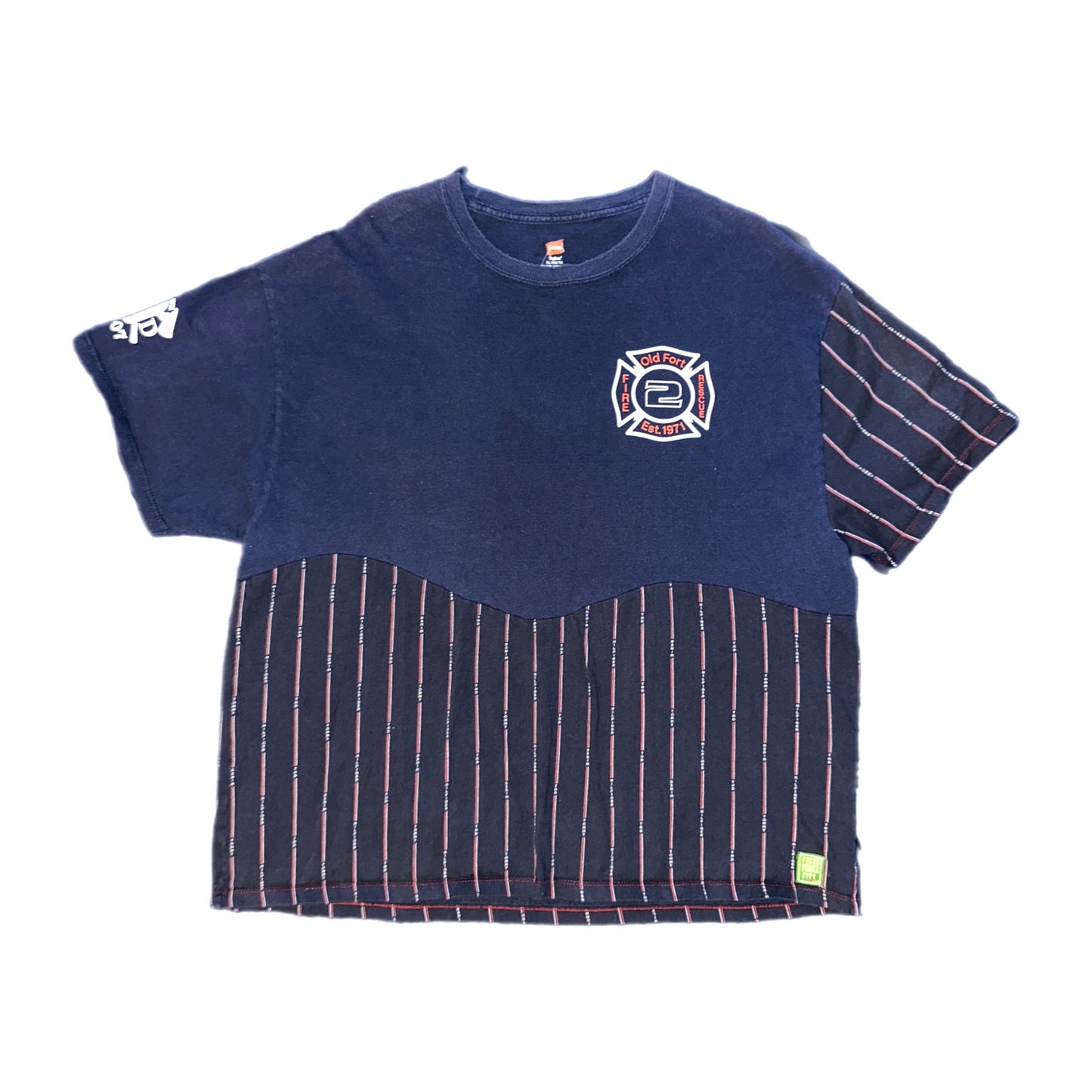 Old Fort Fire Rescue + Tommy Denim Tee